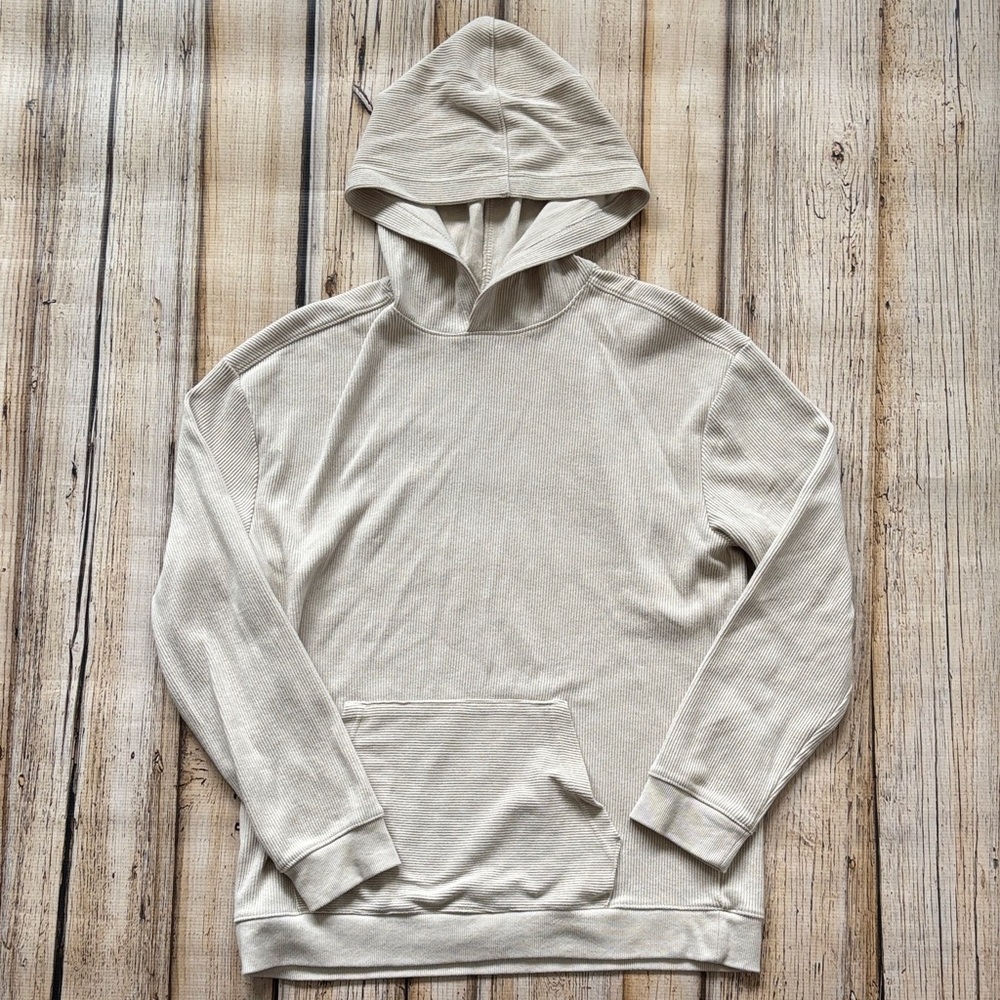 Cat & Jack Kids' Cream Hoodie